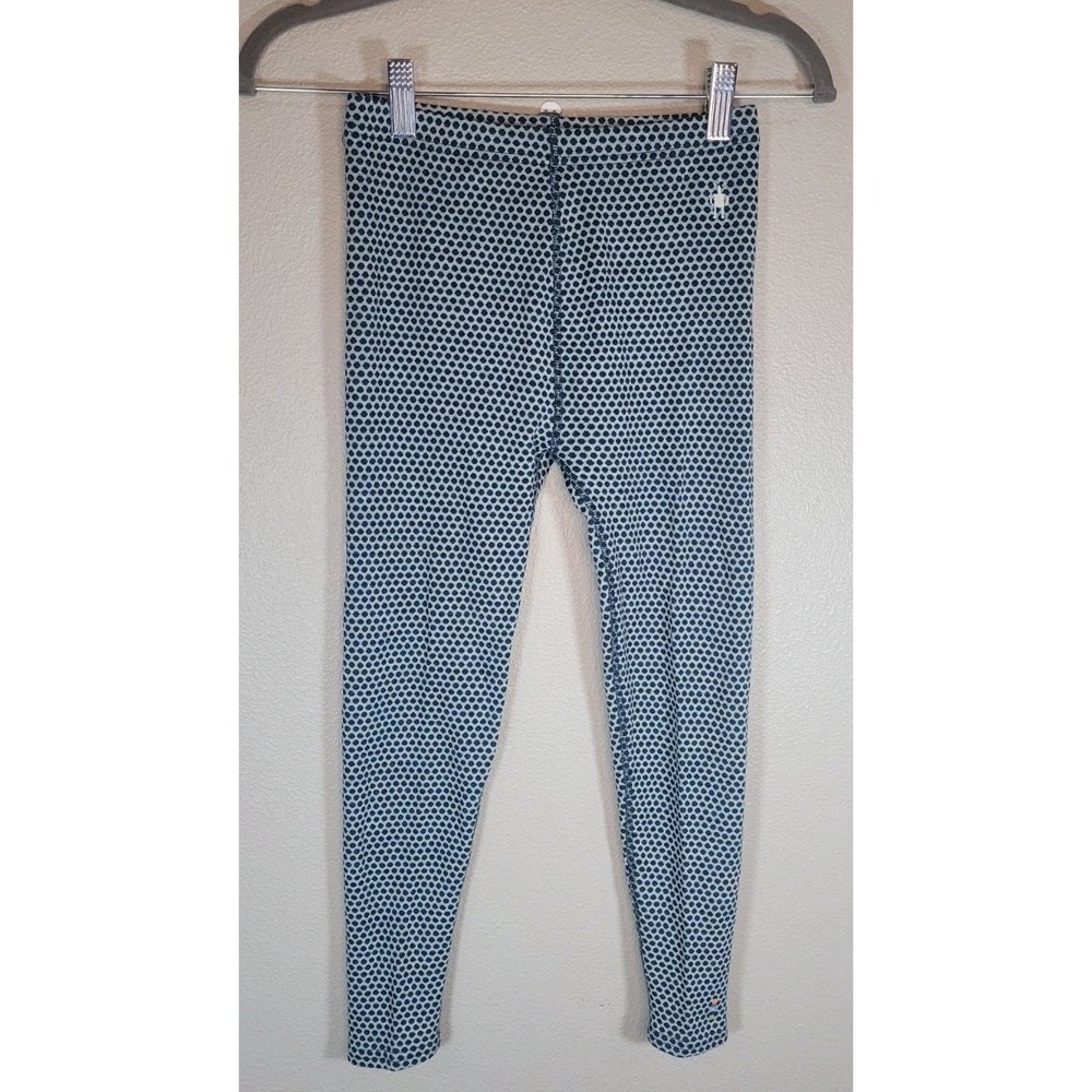 Smartwool Youth‎ Medium Merino 250 Base Layer Leggings Blue Kids